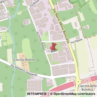 Mappa Via 1º Maggio, 11, 21012 Cassano Magnago, Varese (Lombardia)