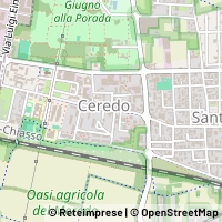 Karte Seregno