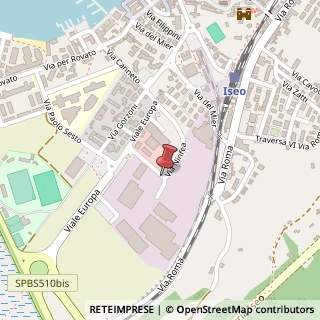 Mappa Via Ninfea, 92, 25049 Iseo, Brescia (Lombardia)