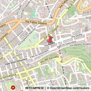 Mappa Via Giulia, 31, 34126 Trieste, Trieste (Friuli-Venezia Giulia)