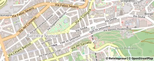 Mappa Triest