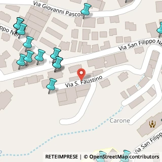 Mappa Via S. Faustino, 25065 Lumezzane BS, Italia (0.12536)