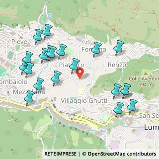 Mappa Via S. Faustino, 25065 Lumezzane BS, Italia (0.5905)