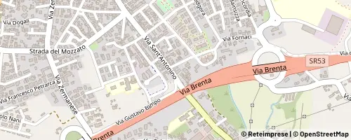 Mappa Treviso