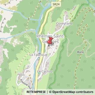 Mappa Frazione Vieux, 80, 11010 Rhêmes-Saint-Georges, Aosta (Valle d’Aosta)