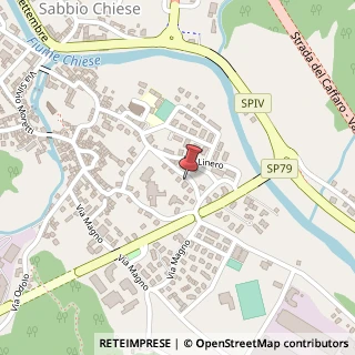 Mappa Via Palina, 80, 25070 Sabbio Chiese, Brescia (Lombardia)