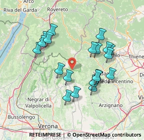 Mappa SP 10, 37030 Selva di Progno VR, Italia (13.5845)