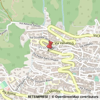 Mappa Via Valsabbia, 33B, 25065 Lumezzane, Brescia (Lombardia)