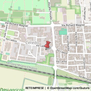 Mappa Piazza Enrico Berlinguer, 3, 20831 Seregno, Monza e Brianza (Lombardia)