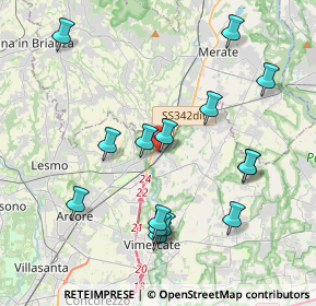 Mappa Carnate, 20866 Carnate MB, Italia (4.186)