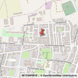 Mappa Via Vittorio Emanuele II, 9, 24044 Dalmine, Bergamo (Lombardia)