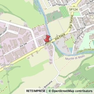 Mappa Via Papa Giovanni XXIII, 12, 36030 Malo, Vicenza (Veneto)