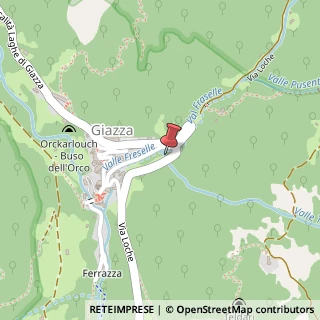 Mappa Via Alte Mul, 5, 37030 Selva di Progno, Verona (Veneto)