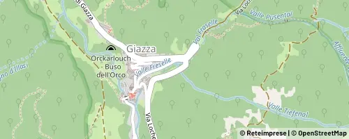 Mappa Selva di Progno