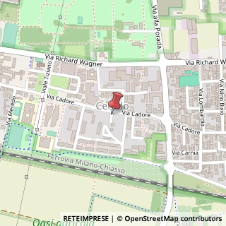 Mappa Via Giotto, 1, 20831 Seregno, Monza e Brianza (Lombardia)