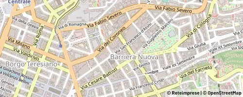 Mappa Triest