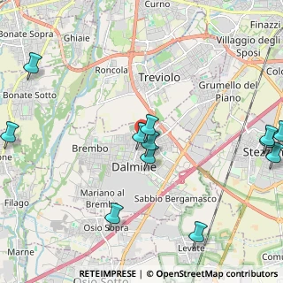 Mappa Via Umberto I, 24044 Dalmine BG, Italia (2.66083)