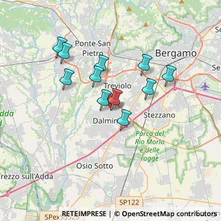 Mappa Via Umberto I, 24044 Dalmine BG, Italia (3.04455)