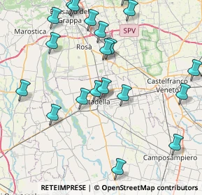 Mappa Via S. Pietro, 35013 Cittadella PD, Italia (9.5)