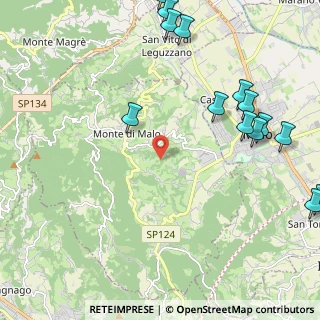 Mappa 36030 Monte di Malo VI, Italia (2.90429)