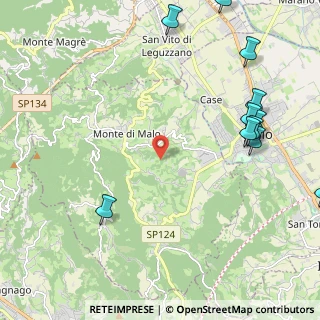 Mappa 36030 Monte di Malo VI, Italia (2.92455)