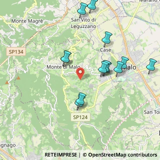 Mappa 36030 Monte di Malo VI, Italia (1.99462)