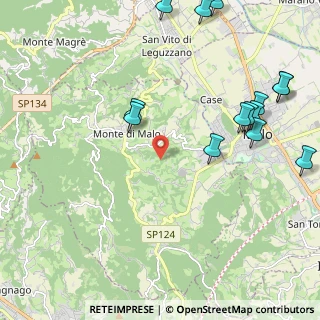 Mappa 36030 Monte di Malo VI, Italia (2.69857)