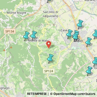 Mappa 36030 Monte di Malo VI, Italia (2.9)