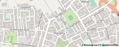 Mappa Dalmine