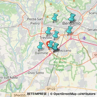 Mappa Via Vailetta, 24044 Dalmine BG, Italia (2.7)