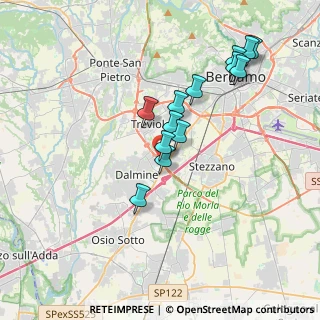 Mappa Via Vailetta, 24044 Dalmine BG, Italia (3.36231)