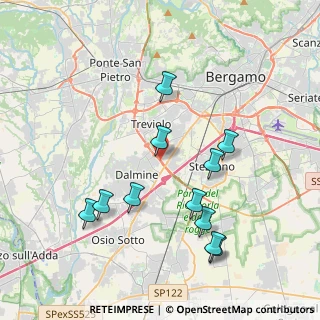 Mappa Via Vailetta, 24044 Dalmine BG, Italia (3.96909)