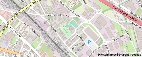 Mappa Gallarate