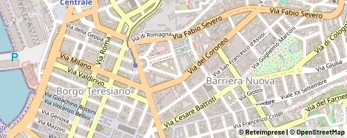 Mappa Triest