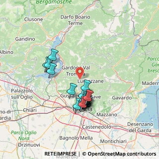 Mappa Piazza Battisti Cesare, 25068 Sarezzo BS, Italia (12.4035)