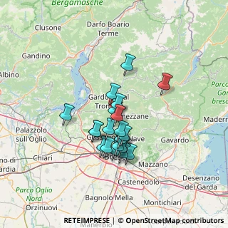Mappa Piazza Battisti Cesare, 25068 Sarezzo BS, Italia (10.5815)