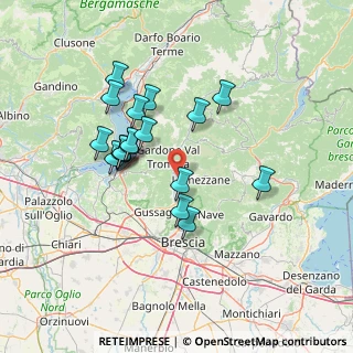 Mappa Piazza Battisti Cesare, 25068 Sarezzo BS, Italia (12.41944)