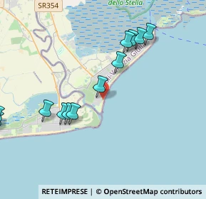 Mappa Lungomare R.Riva, 33054 Lignano Sabbiadoro UD, Italia (4.355)