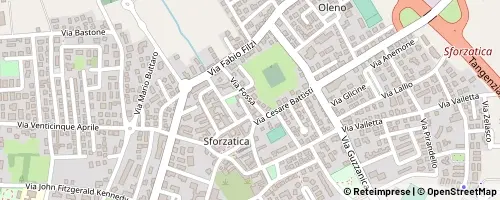 Mappa Dalmine
