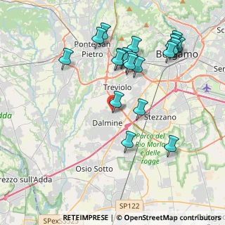 Mappa Via Gaetano Donizetti, 24044 Dalmine BG, Italia (4.26)