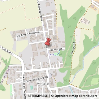 Mappa Via Giuseppe Verdi, 15, 20865 Usmate Velate, Monza e Brianza (Lombardia)