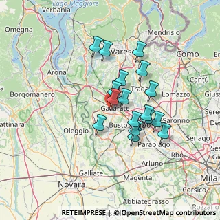 Mappa Via Alberto da Giussano, 21010 Cardano Al Campo VA, Italia (11.04941)