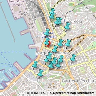 Mappa Via Milano, 34132 Trieste TS, Italia (0.45)
