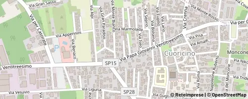 Mappa Cardano al Campo