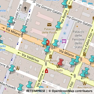 Mappa Piazza Vittorio Veneto, 34132 Trieste TS, Italia (0.104)