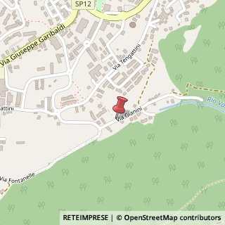 Mappa Via Gianini, 10, 25030 Paratico, Brescia (Lombardia)