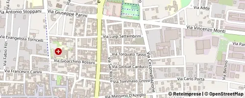 Mappa Seregno