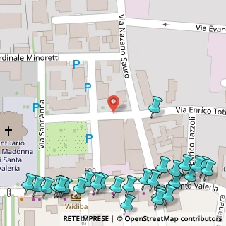 Mappa Via de Bernardi, 20831 Seregno MB, Italia (0.09643)