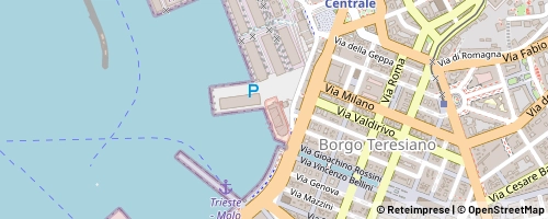 Mappa Trieste