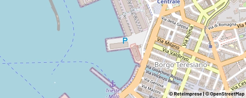 Mappa Trieste